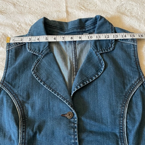 Denim & Co. Vest - Picture 5 of 8